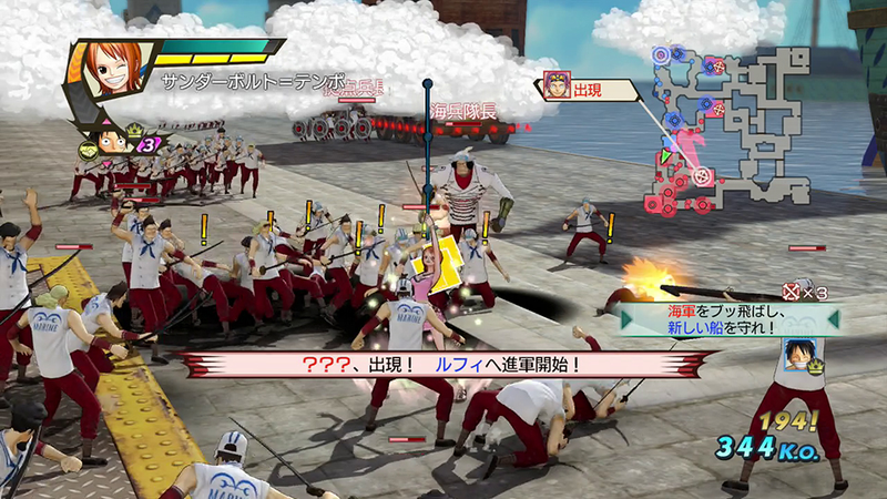 Illustration for article titled One Piece Pirate Warriors 3 Is Dynasty Warriors and Little More